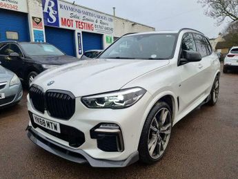 BMW M5 3.0 M50d Auto xDrive Euro 6 (s/s) 5dr