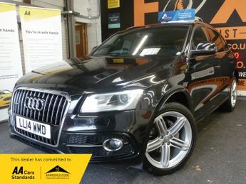 Audi Q5 TDI QUATTRO S LINE PLUS