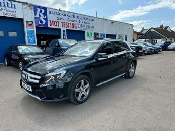 Mercedes GLA 2.1 GLA200 CDI AMG Line 7G-DCT Euro 6 (s/s) 5dr
