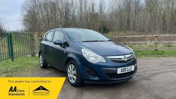 Vauxhall Corsa 1.4 16V Exclusiv Hatchback 5dr Petrol Auto Euro 5 (A/C) (100 ps)