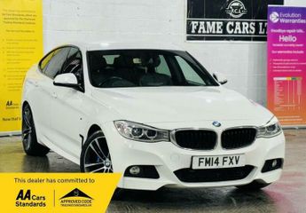 BMW 320 2.0 320d M Sport GT Auto Euro 6 (s/s) 5dr