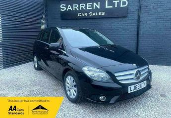 Mercedes B Class 1.8 B180 CDI SE 7G-DCT Euro 5 (s/s) 5dr