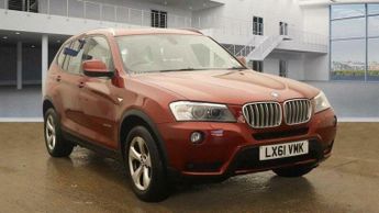 BMW X3 3.0 30d SE Steptronic xDrive Euro 5 (s/s) 5dr