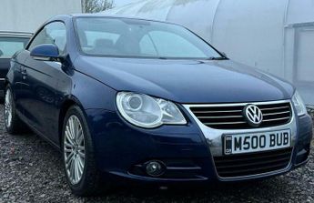 Volkswagen Eos 2.0 TFSI Sport Cabriolet DSG Euro 4 2dr