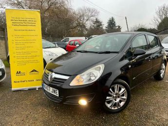 Vauxhall Corsa 1.4i 16v Design 5dr (a/c)