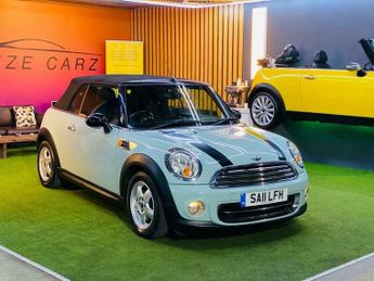 MINI Convertible 1.6 Cooper Euro 5 (s/s) 2dr