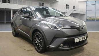 Toyota C-HR 1.2 VVT-i Excel CVT Euro 6 (s/s) 5dr