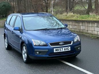 Ford Focus 1.6 Zetec Climate 5dr