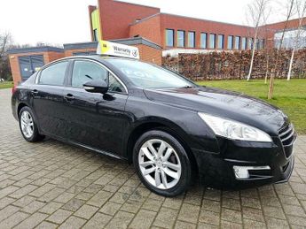 Peugeot 508 1.6 e-HDi Active EGC Euro 5 (s/s) 4dr