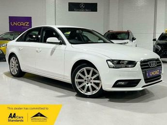 Audi A4 1.8 TFSI SE Technik Euro 6 (s/s) 4dr