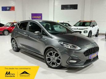 Ford Fiesta 1.0T EcoBoost ST-Line Auto Euro 6 (s/s) 5dr