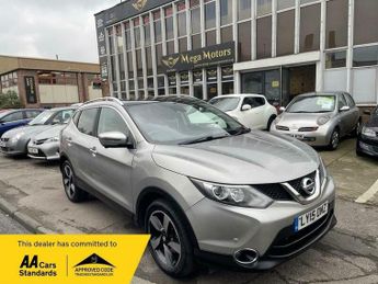 Nissan Qashqai 1.2 DIG-T n-tec+ 2WD Euro 6 (s/s) 5dr