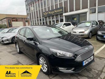 Ford Focus 1.0T EcoBoost Titanium Euro 6 (s/s) 5dr