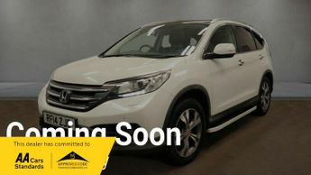 Honda CR-V 2014 HONDA CR-V 2.2 i-DTEC EX EXECUTIVE 4x4 * NAV * XENONs * Htd