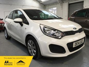 Kia Rio 1.25 '1' ONE OWNER ONLY 22200 MILES!!