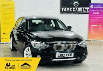 BMW 116 2.0 116d Urban Auto Euro 5 (s/s) 5dr