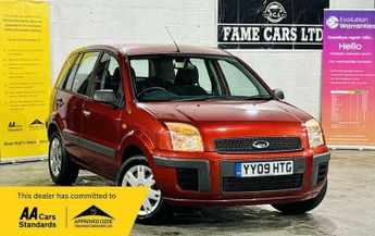 Ford Fusion 1.4 TDCi Style Climate 5dr