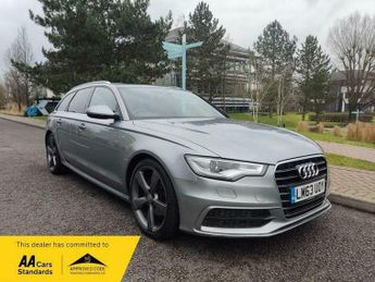 Audi A6 2.0 TDI S line Estate 5dr Diesel Manual Euro 5 (s/s) (177 ps)