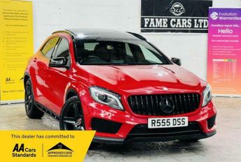 Mercedes GLA 2.1 GLA220 CDI AMG Line 7G-DCT 4MATIC Euro 6 (s/s) 5dr