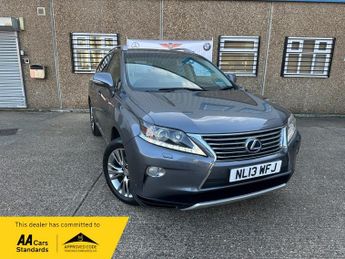 Lexus RX 450h V6 Luxury CVT 4WD (s/s) 5dr