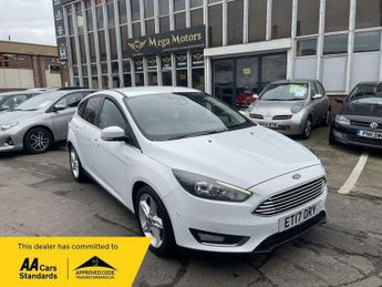 Ford Focus 1.0T EcoBoost Titanium Euro 6 (s/s) 5dr