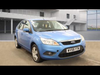 Ford Focus 1.6 Style Hatchback 5dr Petrol Manual (159 g/km, 99 bhp)