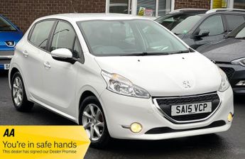 Peugeot 208 1.2 ACTIVE (SERVICE HISTORY+NEW MOT+ULEZ)