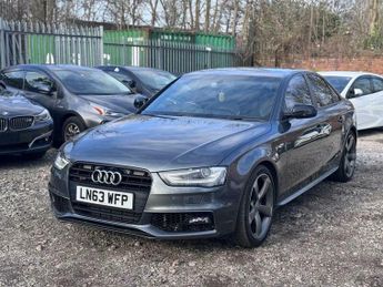 Audi A4 2.0 TFSI Black Edition S Tronic quattro Euro 6 (s/s) 4dr