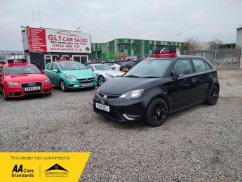 MG MG3 3 STYLE VTI-TECH+FULL HISTORY+41K MILES+3M WARRANTY