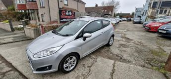 Ford Fiesta ZETEC free road tax