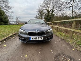 BMW 1 SERIES 120d XDRIVE SPORT 4X4 ALL WHEEL DRIVE SYSTEM 1 FORMER KEEPER FRO