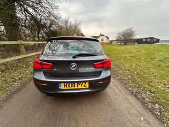 BMW 1 SERIES 120d XDRIVE SPORT 4X4 ALL WHEEL DRIVE SYSTEM 1 FORMER KEEPER FRO