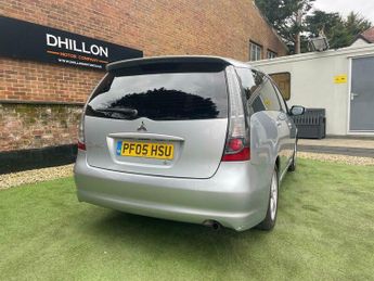 Mitsubishi Grandis EQUIPPE