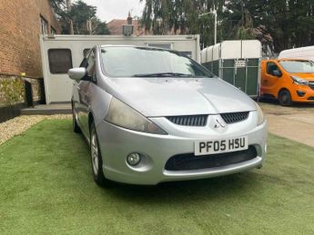 Mitsubishi Grandis EQUIPPE