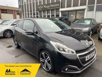 Peugeot 208 1.2 PureTech GT Line Euro 6 (s/s) 3dr