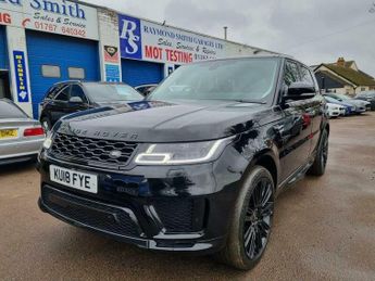 Land Rover Range Rover Sport 3.0 SD V6 HSE Auto 4WD Euro 6 (s/s) 5dr