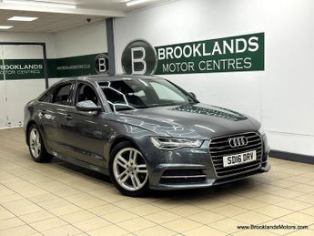 Audi A6 2.0 TDI QUATTRO S LINE [8X SERVICES, CAMBELT CHANGED, SAT NAV, L