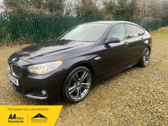 BMW 530 530d M SPORT GRAN TURISMO