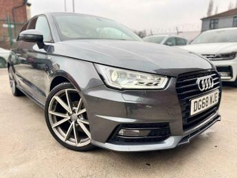 Audi A1 1.0 TFSI Black Edition Euro 6 (s/s) 3dr (Nav)