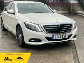 Mercedes S Class 3.0 S350L V6 BlueTEC SE Line Saloon 4dr Diesel G-Tronic+ Euro 6 