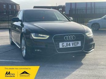 Audi A4 2.0 TDI S line Saloon 4dr Diesel Multitronic Euro 5 (s/s) (150 p