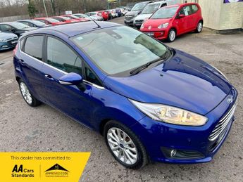 Ford Fiesta TITANIUM X TDCI EURO 6+£0.00 TAX+PART LEATHER