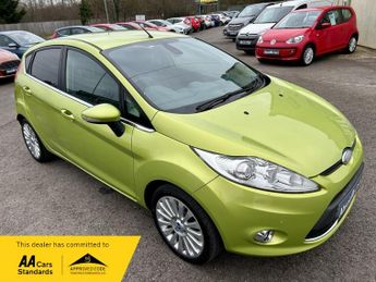 Ford Fiesta TITANIUM CRUISE+BLUETOOTH+TWO KEYS