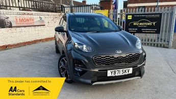 Kia Sportage 1.6 CRDi MHEV GT-Line SUV 5dr Diesel Hybrid Manual Euro 6 (s/s) 