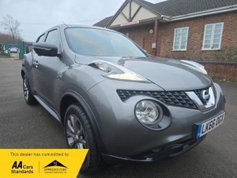 Nissan Juke TEKNA DIG-T