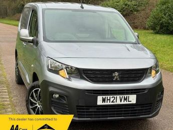 Peugeot Partner 1.5 BlueHDi 1000 Professional Standard Panel Van 5dr Diesel Manu