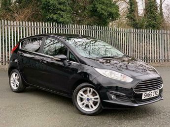 Ford Fiesta 1.0T EcoBoost Zetec Euro 6 (s/s) 5dr