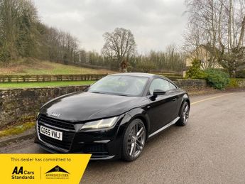 Audi TT 2.0 TDI ultra S line Coupe 3dr Diesel Manual Euro 6 (s/s) (184 p