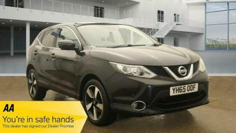 Nissan Qashqai 1.2 DIG-T n-tec SUV 5dr Petrol Manual 2WD Euro 6 (s/s) (115 ps)