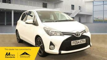 Toyota Yaris 1.33 Dual VVT-i Sport Euro 5 5dr Euro 5